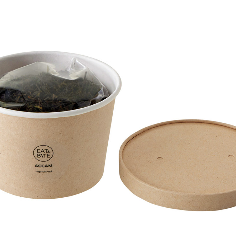 Чай черный "Ассам" в картонном стаканчике, 50 гр.