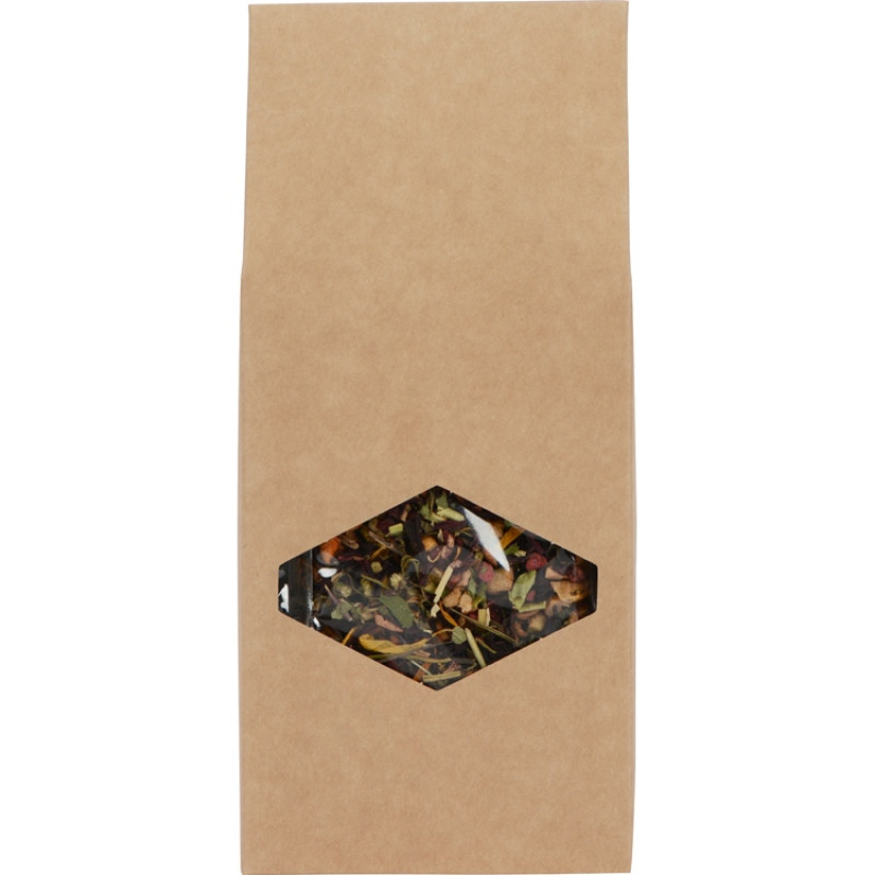 Чай "Малина с мятой" фруктовый, 70 г. (матовая упаковка) (Р)