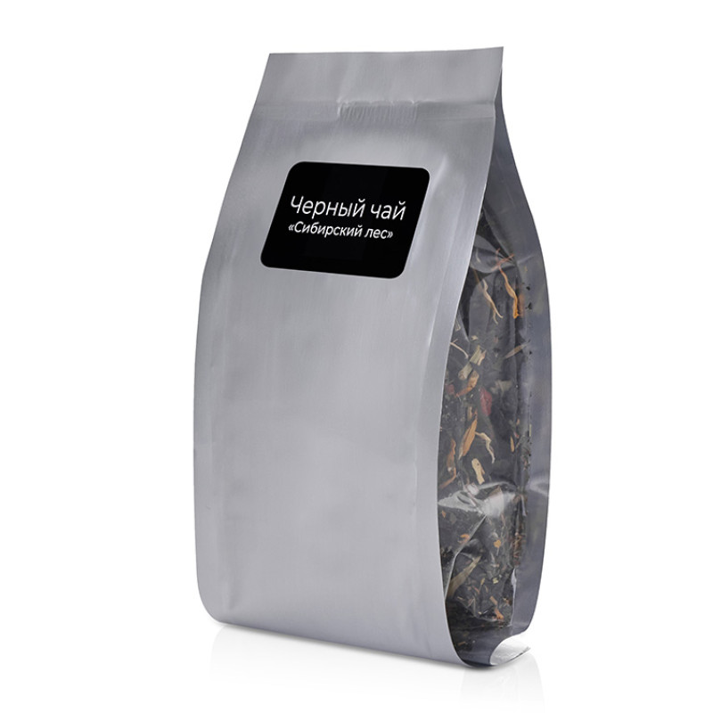 Чай черный «Сибирский лес», 50 г, серия Herbalis