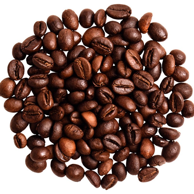 Кофе зерновой 250 гр. "Иргачефф 4 гр.", обжарка под эспрессо, черный