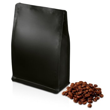 Кофе зерновой 250 гр. "Иргачефф 4 гр.", обжарка под эспрессо, черный (Р)