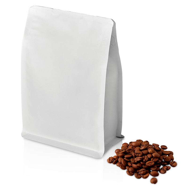 Кофе зерновой 250 гр. "Иргачефф 4 гр", обжарка под эспрессо, белый