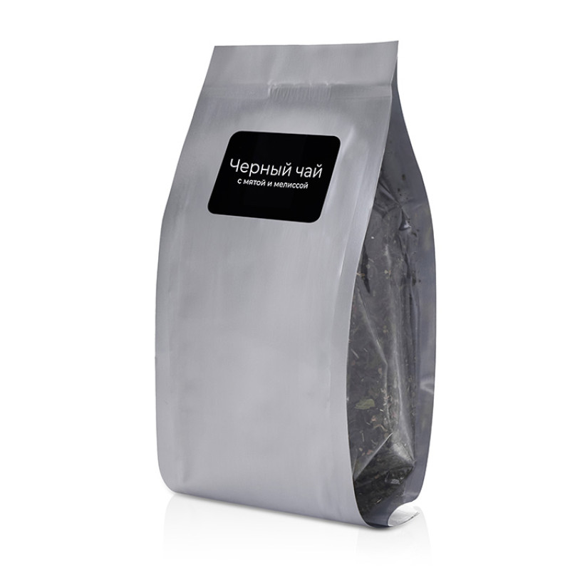 Чай черный с мятой и мелиссой, 50 г, серия Herbalis