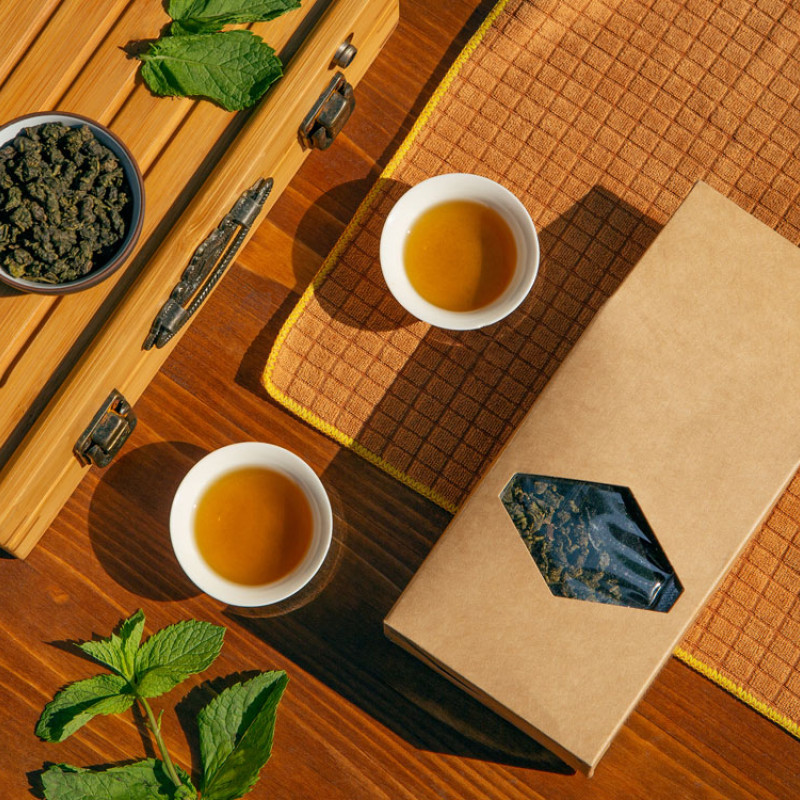 Чай "Молочный улун" зелёный, 100 г (матовая упаковка) (Р) Чай "Молочный улун" зелёный, 100 г (матовая упаковка) (Р)