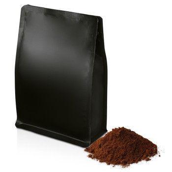 Кофе молотый 250 гр. "Иргачефф 4 гр", обжарка под эспрессо, черный