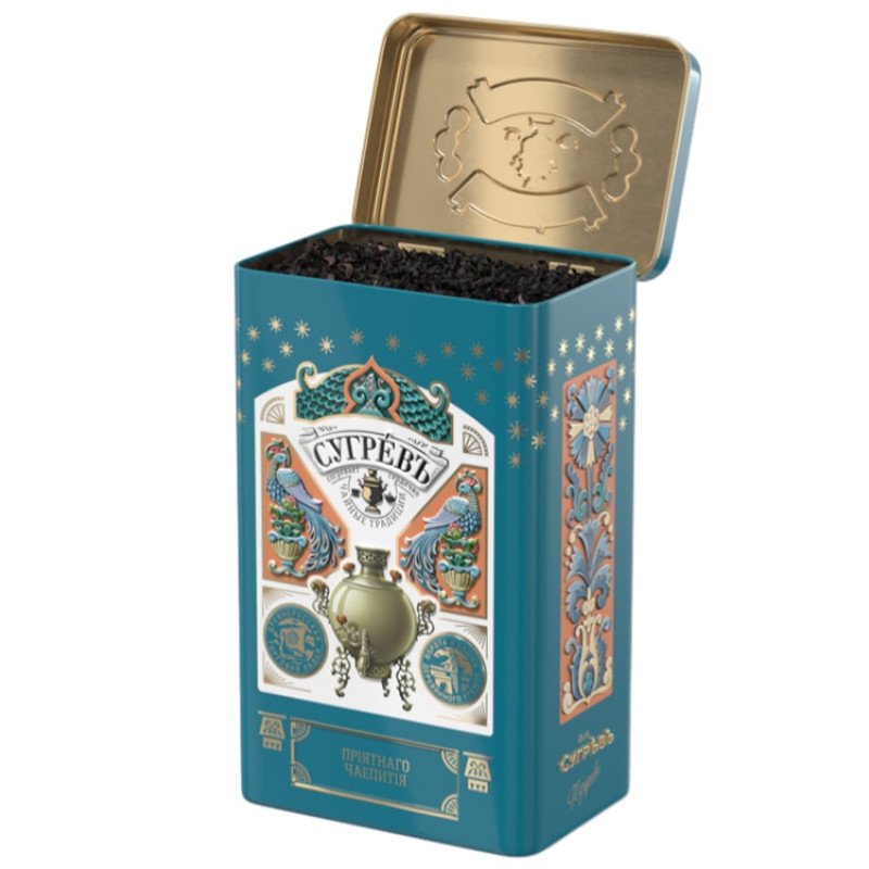 БОЛЬШАЯ БАНКА С РЕЛЬЕФОМ. Зелёный чай с мятой и цельными ягодами малины.500г.