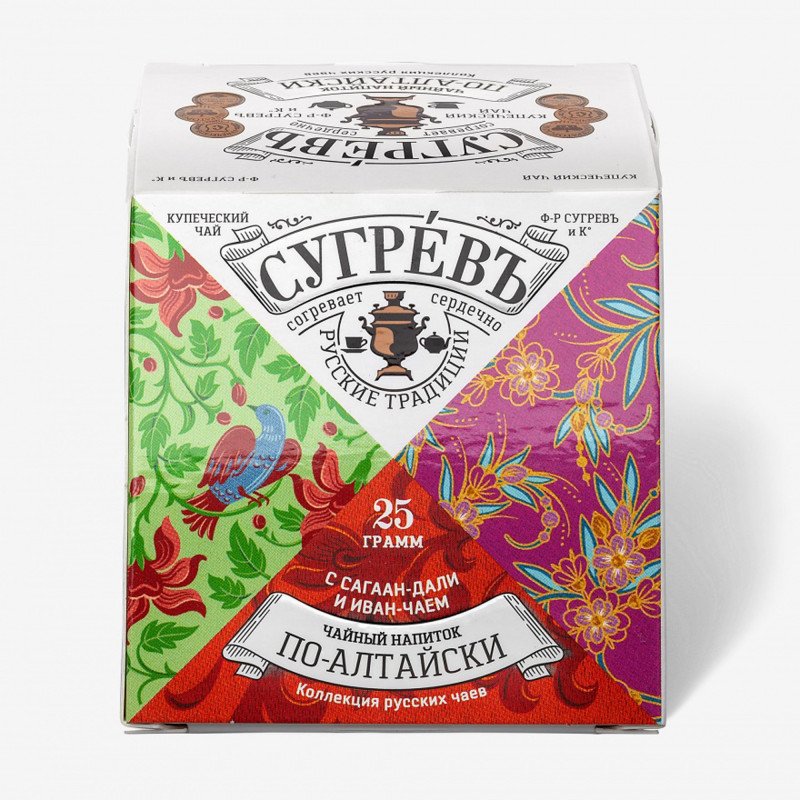 Чайный напиток «По-Алтайски»,25 г