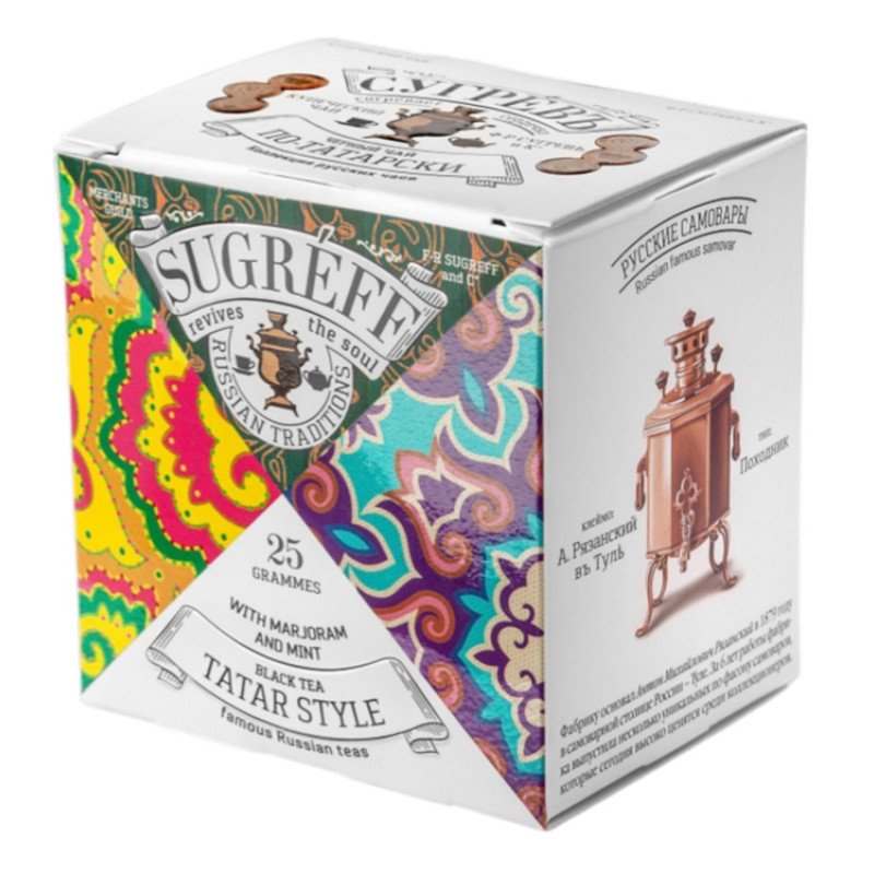 Черный чай СУГРЕВ «По-Татарски», 25 г