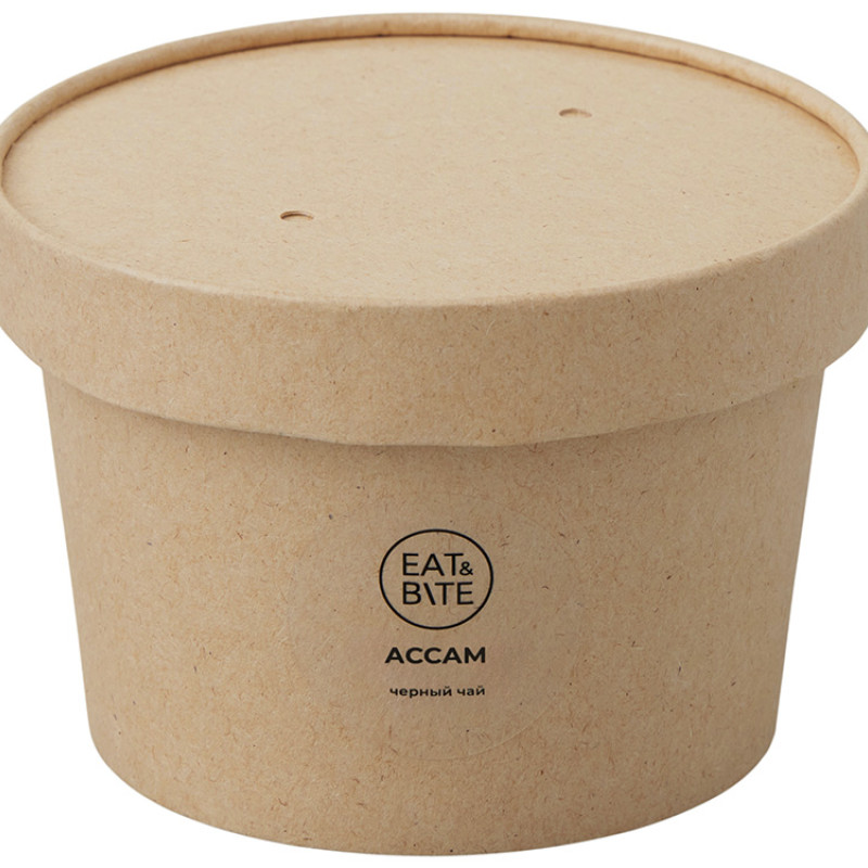 Чай черный "Ассам" в картонном стаканчике, 50 гр.