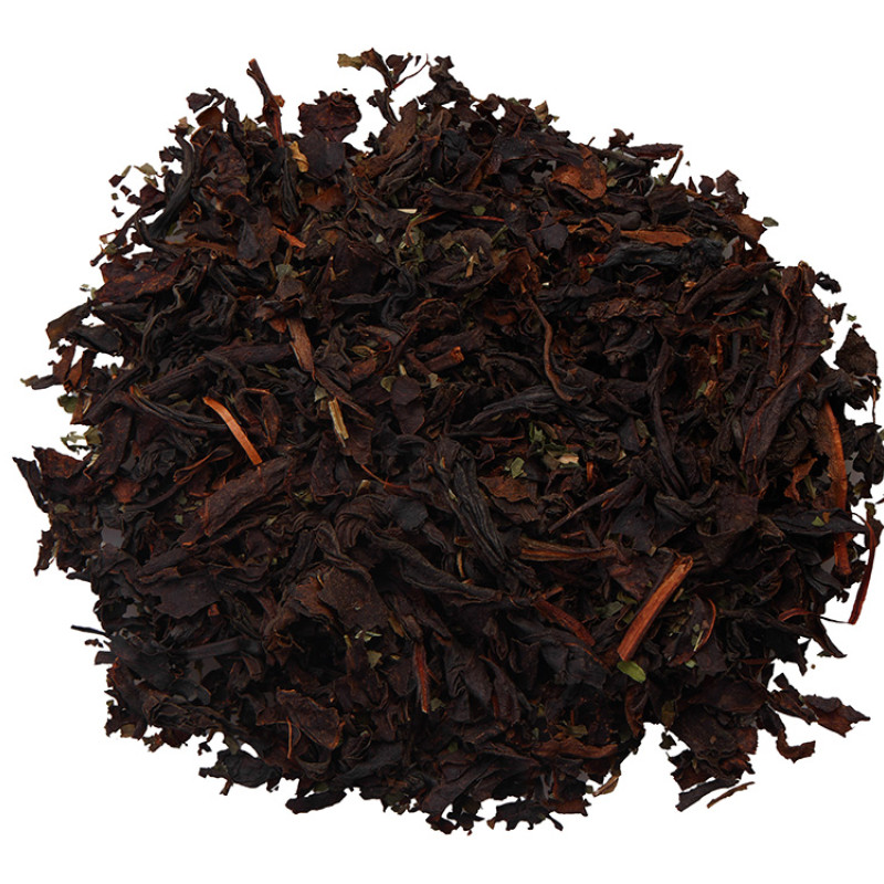 Чай черный с мятой и мелиссой, 50 г, серия Herbalis