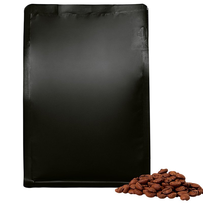 Кофе зерновой 250 гр. "Иргачефф 4 гр.", обжарка под эспрессо, черный