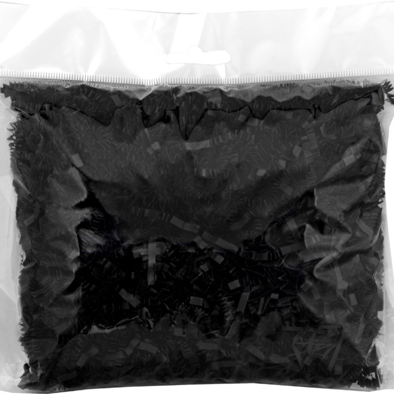 Бумажный наполнитель, 50 г., черный