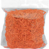 Бумажный наполнитель, 50 г.,оранжевый