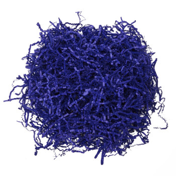 Бумажный наполнитель 30г, синий