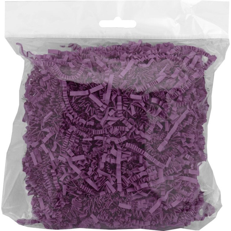 Бумажный наполнитель, 50 г., ежевичный