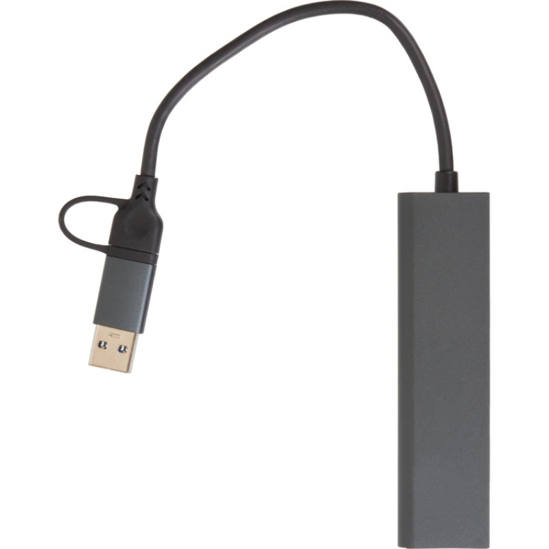 USB-концентратор «Command», серый