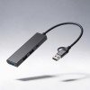 USB-концентратор «Command», серый USB-концентратор «Command», серый