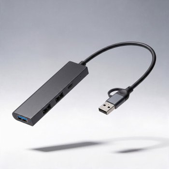 USB-концентратор «Command», серый