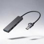 USB-концентратор «Command», серый