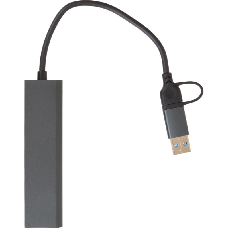 USB-концентратор «Command», серый