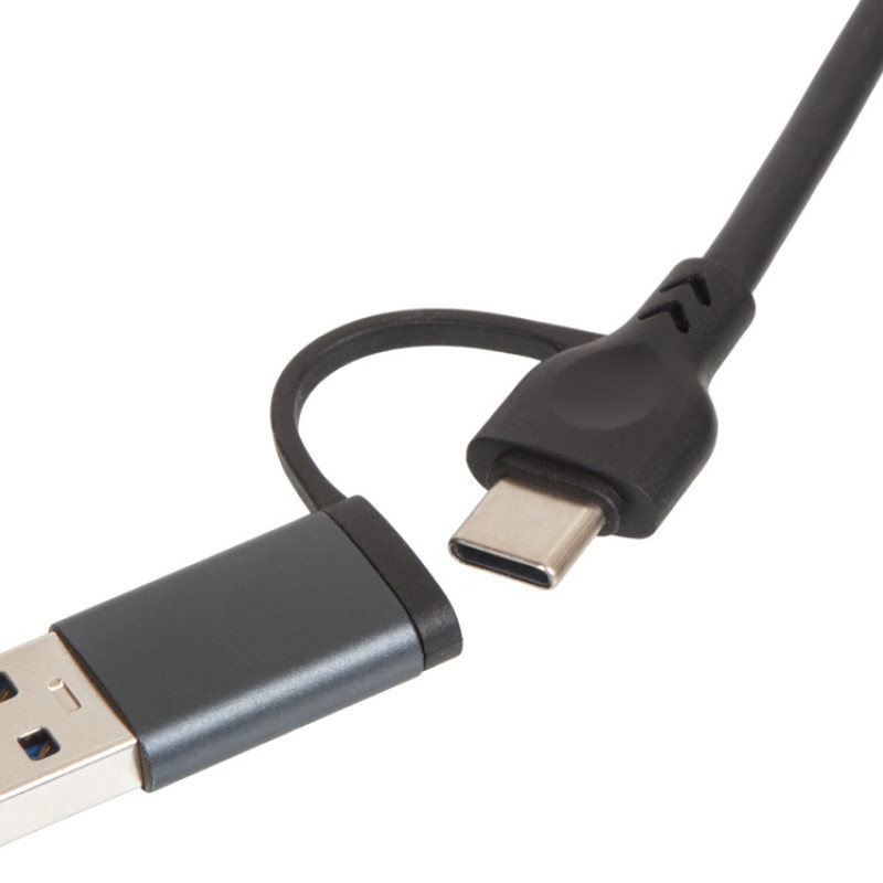 USB-концентратор «Command», серый