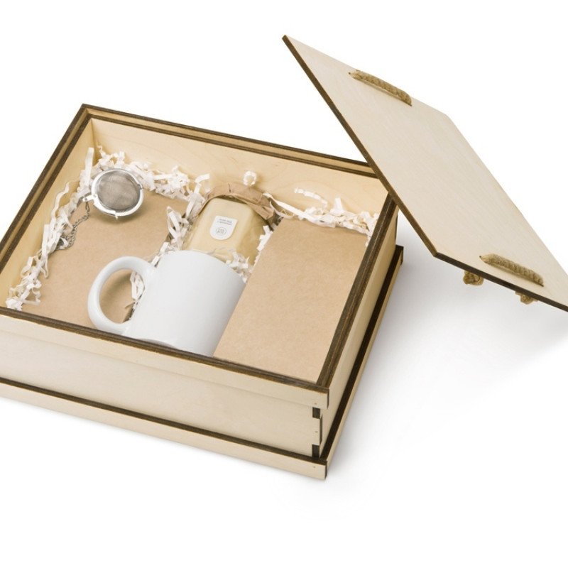 Подарочная коробка «Invio», бесцветный