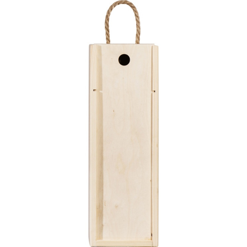 Подарочная коробка для алкоголя из массива дерева "Celebrate"