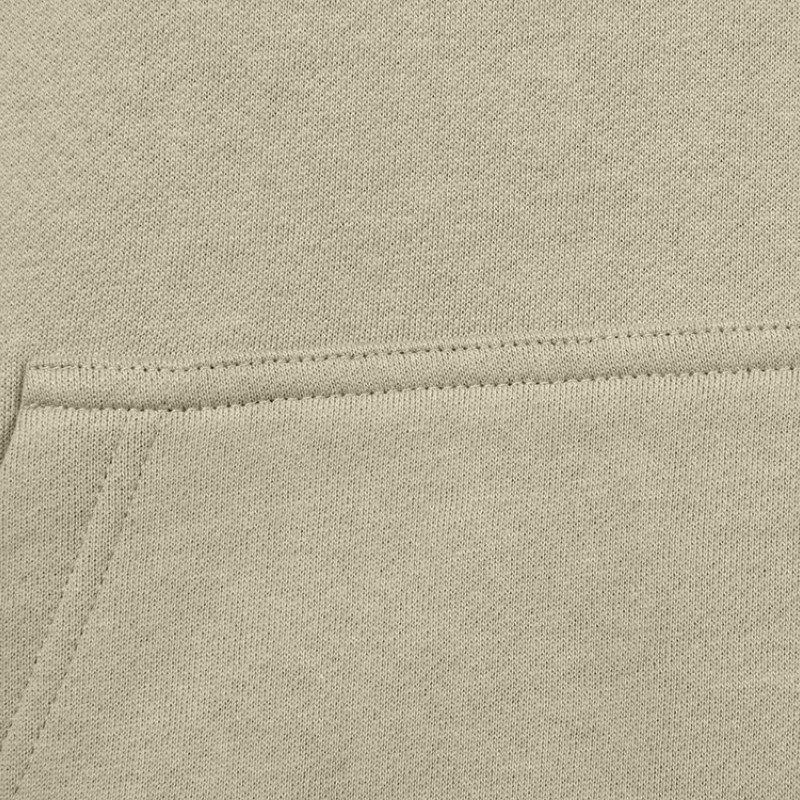 Толстовка с капюшоном оверсайз «Berlin» унисекс, оливковый