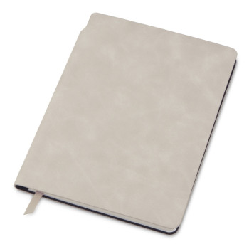 Блокнот А5 "Notepeno Max", 96 листов 80 гр/м2 белой FSC бумаги, бежевый