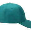 Бейсболка "Poly" 5-ти панельная 120гр, пыльно-бирюзовый