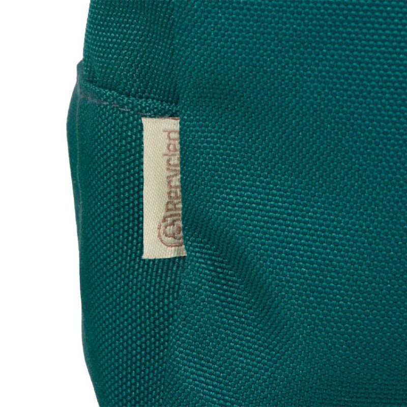 Косметичка из переработанной ткани "Lia", цвет морской волны