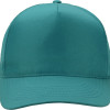 Бейсболка "Poly" 5-ти панельная 120гр, пыльно-бирюзовый