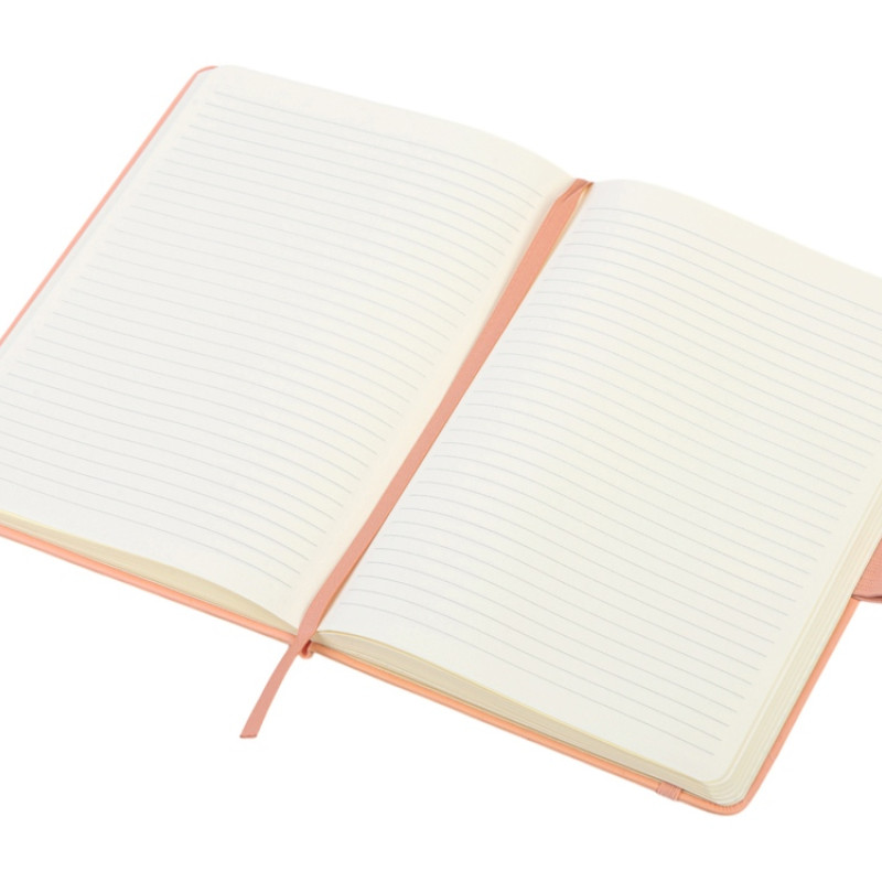 Блокнот "Vision 2.0" А5 в твердой обложке, пыльно-розовый