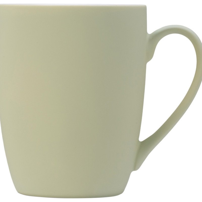 Кружка с покрытием soft-touch “Tulip Gum”, оливковый