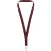 Ланьярд с карабином, бургунди