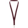 Ланьярд с карабином, бургунди