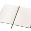 Блокнот А5 "Bradbury", гибкая обложка, 80 листов 80 гр/м2 FSC бумага, оливковый
