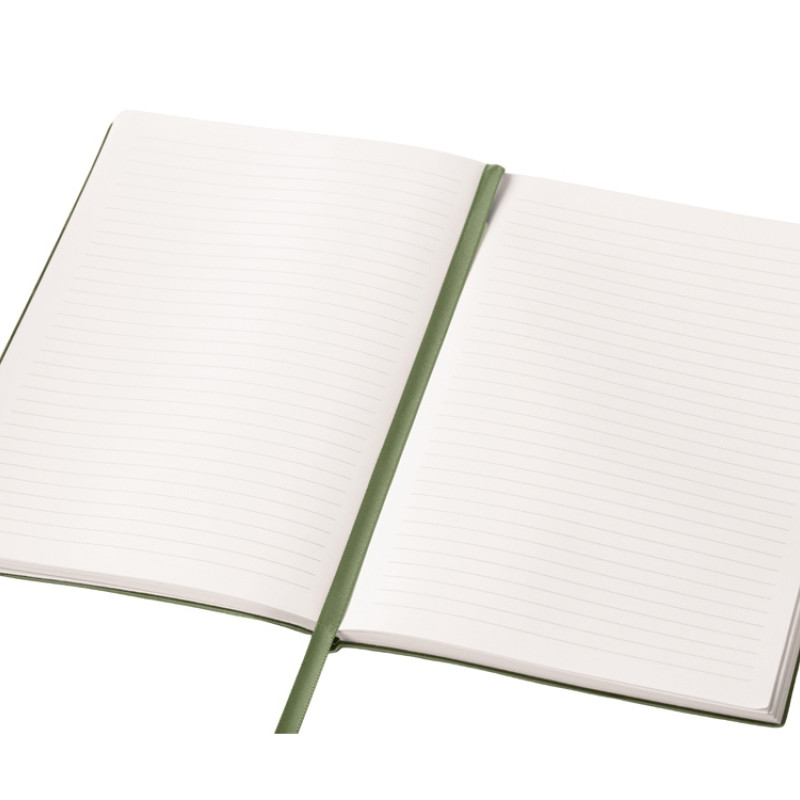 Блокнот А5 "Bradbury", гибкая обложка, 80 листов 80 гр/м2 FSC бумага, оливковый