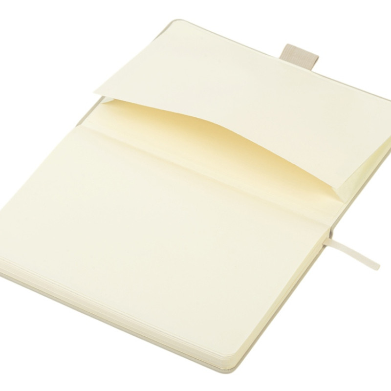 Блокнот "Vision 2.0" А5 в твердой обложке, бежевый