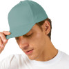 Бейсболка "Memphis" 5-ти панельная 165 гр, припылено-бирюзовый Бейсболка "Memphis" 5-ти панельная 165 гр, припылено-бирюзовый