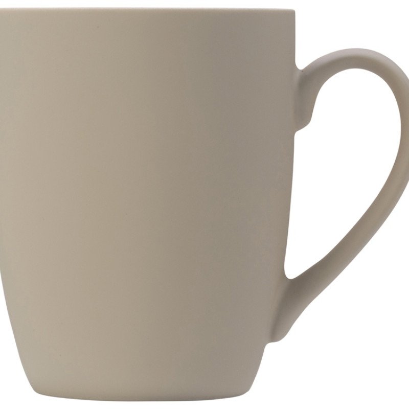 Кружка с покрытием soft-touch “Tulip Gum”, бежевый