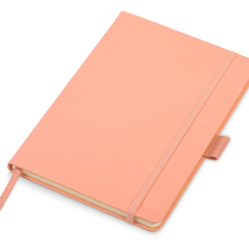 Блокнот "Vision 2.0" А5 в твердой обложке, пыльно-розовый
