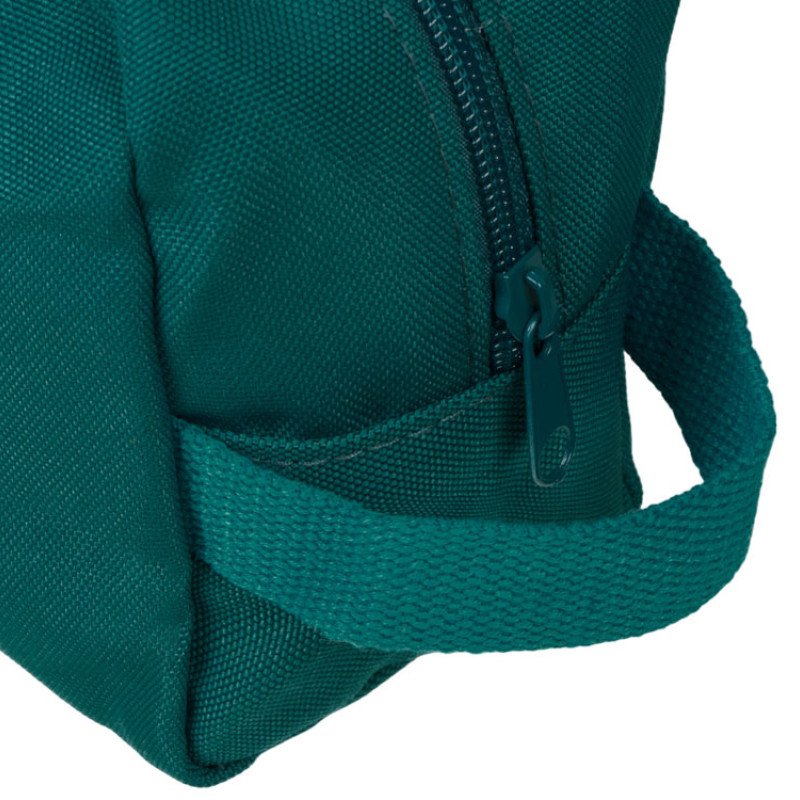 Косметичка из переработанной ткани "Lia", цвет морской волны