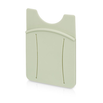 Картхолдер для телефона с держателем «Trighold», оливковый