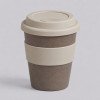 Стакан с силиконовой крышкой "Cafe", beige Стакан с силиконовой крышкой "Cafe", beige