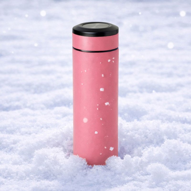 Термос «Confident» с покрытием soft-touch 420мл, пыльная роза Термос «Confident» с покрытием soft-touch 420мл, пыльная роза