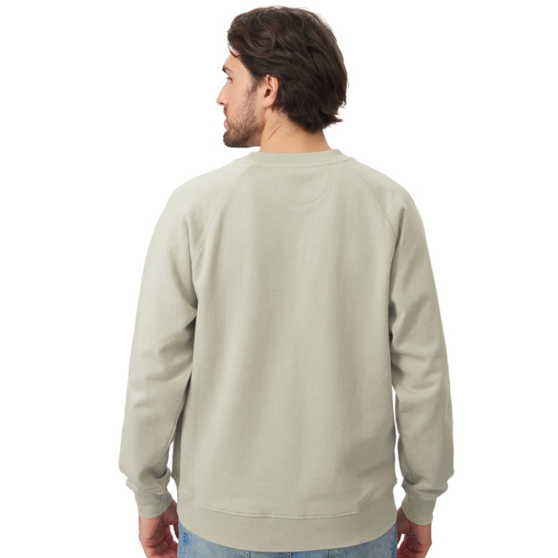 Свитшот оверсайз с рукавом реглан «Belgrade», унисекс, оливковый