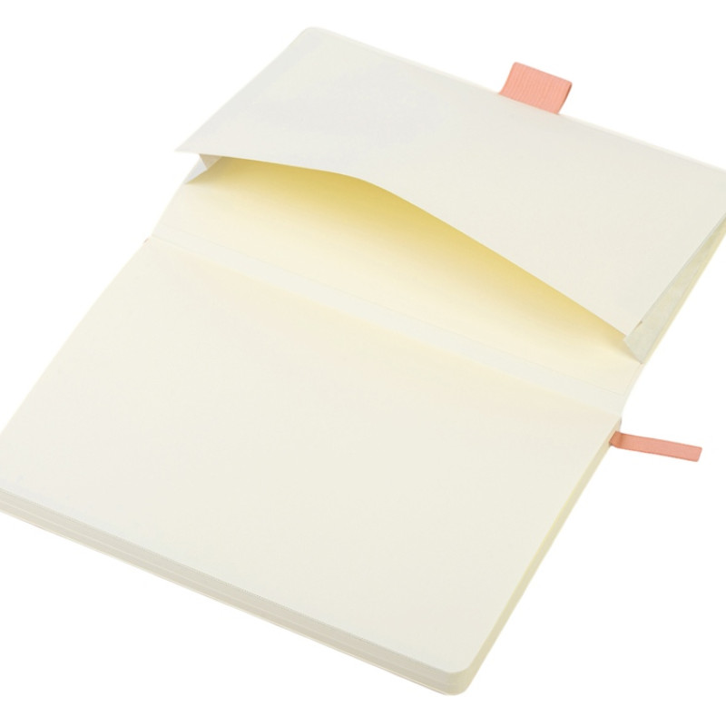 Блокнот "Vision 2.0" А5 в гибкой обложке, пыльно розовый