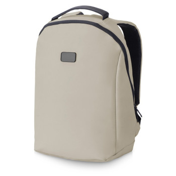 Рюкзак Sofit для ноутбука из экокожи, оливковый