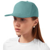 Бейсболка «Florida 350» 5-панельная, припылено-бирюзовый
